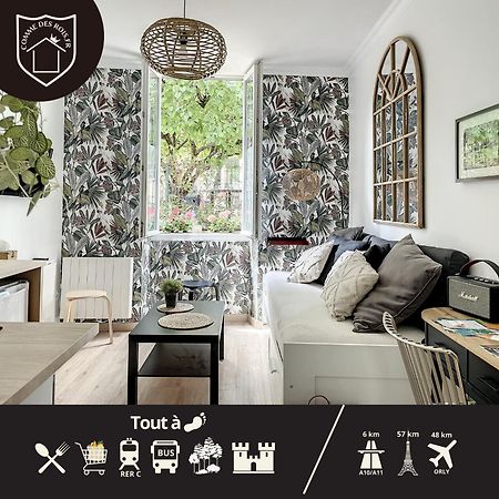 Apartmán Le Cachot Des Rois Dourdan Exteriér fotografie