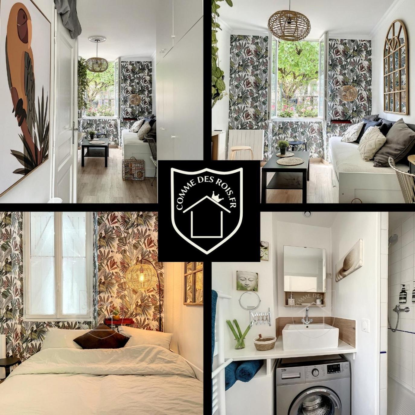Apartmán Le Cachot Des Rois Dourdan Exteriér fotografie